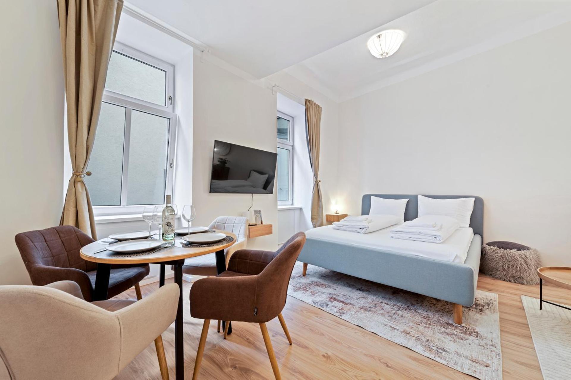 Cozy City Apartment - 15 Min To City-Centre - Contactless 24H Check-In Вена Экстерьер фото
