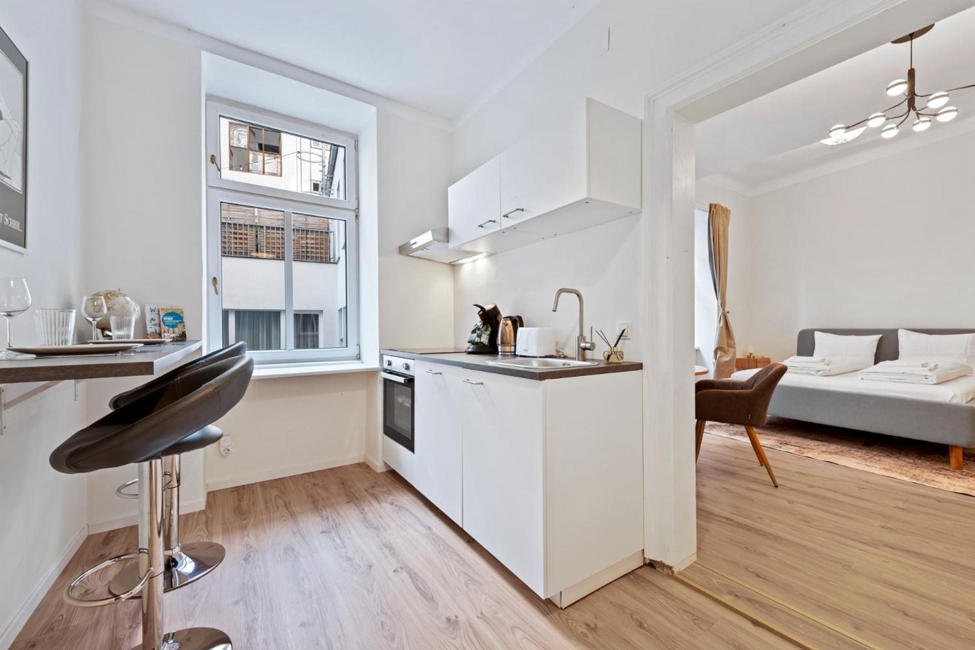 Cozy City Apartment - 15 Min To City-Centre - Contactless 24H Check-In Вена Экстерьер фото